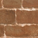 ダークブラウン  レンガ・タイル   防かび  リリカラ LL-6161 旧品番LL-7279