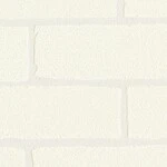 ホワイト  レンガ・タイル   防かび  リリカラ LL-6163 旧品番LL-7273