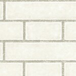 ホワイト  レンガ・タイル   防かび  リリカラ LL-6167 旧品番LL-7282