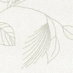 ライトグレー  フラワー   通気性 透湿性 防かび  リリカラ LL-6187 