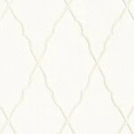 ホワイト  チェック・パターン   防かび  リリカラ LL-6207 旧品番LL-7352