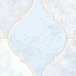 ライトブルー  チェック・パターン   防かび  リリカラ LL-6208 旧品番LL-7353