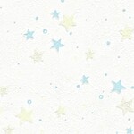 ホワイト  キャラクター＆イラスト   防かび 蓄光  リリカラ LL-6219 旧品番LL-7332