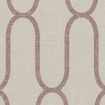 レッド  チェック・パターン   表面強化 防かび  リリカラ LL-6224 