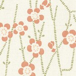 オレンジ  フラワー   防かび 抗菌  リリカラ LL-6228 