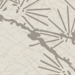 ライトグレー  フラワー   防かび  リリカラ LL-6230 