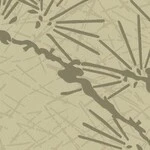 グリーン  フラワー   防かび  リリカラ LL-6231 