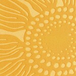 イエロー  フラワー   防かび  リリカラ LL-6240 旧品番LL-7612