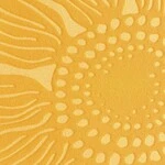 イエロー  フラワー   防かび  リリカラ LL-6240 旧品番LL-7612