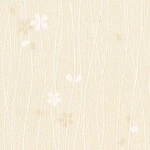 アイボリー  フラワー   防かび  リリカラ LL-6257 旧品番LL-7371