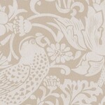 ベージュ  フラワー トップコート  防かび  リリカラ LL-6287 