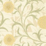 イエロー  フラワー   防かび  リリカラ LL-6290 