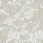 ライトグレー  フラワー   防かび  リリカラ LL-6294 