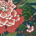 グリーン  フラワー   防かび  リリカラ LL-6299 