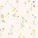 イエロー  フラワー   汚れ防止 消臭 抗菌 防かび  リリカラ LL-6763 旧品番LL-7511