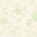 グリーン  フラワー   汚れ防止 消臭 抗菌 防かび  リリカラ LL-6785 旧品番LL-7891