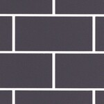 ブラック  レンガ・タイル   防かび  リリカラ LL-7285