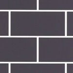 ブラック  レンガ・タイル   防かび  リリカラ LL-7285