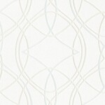 ホワイト  抽象デザイン   防かび  リリカラ LV2345 旧品番LV3286
