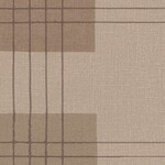 ブラウン  チェック・パターン   防かび  リリカラ LV3264