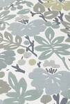 ライトブルー フラワー DESIGNERS GUILD  1ロール10m PEH0005-02 輸入壁紙