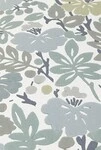 ライトブルー フラワー DESIGNERS GUILD  1ロール10m PEH0005-02 輸入壁紙
