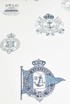 ライトグレー キャラクター＆イラスト DESIGNERS GUILD  1ロール10m PRL032-05 輸入壁紙