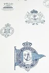 ライトグレー キャラクター＆イラスト DESIGNERS GUILD  1ロール10m PRL032-05 輸入壁紙
