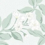グリーン フラワー  防かび  サンゲツ RE55732 