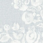ライトブルー フラワー  防かび  サンゲツ RE55738 