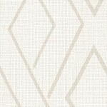 ライトアイボリー 幾何学模様  防かび  サンゲツ RE55744 