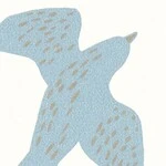 ブルー キャラクター＆イラスト  防かび  サンゲツ RE55841 
