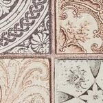 ライトブラウン チェック・パターン  防かび  サンゲツ RE55900 旧品番RE53521