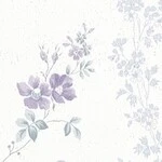 パープル フラワー  汚れ防止 抗菌 防かび  サンゲツ RE55931 
