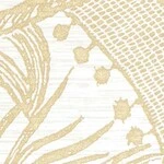 ベージュ フラワー  防かび 抗菌 撥水  サンゲツ TH34890