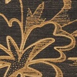 ブラック フラワー  防かび 抗菌 撥水  サンゲツ TH34903