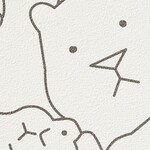 ホワイト キャラクター＆イラスト  表面強化 防かび  サンゲツ TH34973