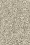 ブラウン ダマスク YORK WALLCOVERINGS  1ロール10m CD4010 輸入壁紙