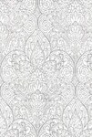 グレー ダマスク YORK WALLCOVERINGS  1ロール10m DT5011 輸入壁紙