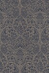 ブラック ダマスク YORK WALLCOVERINGS  1ロール10m DT5013 輸入壁紙