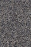 ブラック ダマスク YORK WALLCOVERINGS  1ロール10m DT5013 輸入壁紙