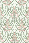 レッド ダマスク YORK WALLCOVERINGS  1ロール8.2m AC9141 輸入壁紙