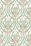 レッド ダマスク YORK WALLCOVERINGS  1ロール8.2m AC9141 輸入壁紙