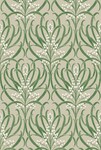 グリーン ダマスク YORK WALLCOVERINGS  1ロール8.2m AC9144 輸入壁紙