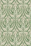 グリーン ダマスク YORK WALLCOVERINGS  1ロール8.2m AC9144 輸入壁紙