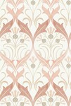 ピンク ダマスク YORK WALLCOVERINGS  1ロール8.2m AC9175 輸入壁紙