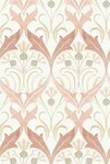 ピンク ダマスク YORK WALLCOVERINGS  1ロール8.2m AC9175 輸入壁紙