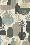 グレー キャラクター＆イラスト decoprint  1ロール10m BA26040 輸入壁紙