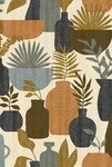 ブラウン キャラクター＆イラスト decoprint  1ロール10m BA26041 輸入壁紙