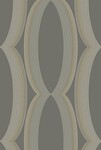 ダークグレー 幾何学模様 YORK WALLCOVERLINGS  1ロール8.2m EV3986 輸入壁紙